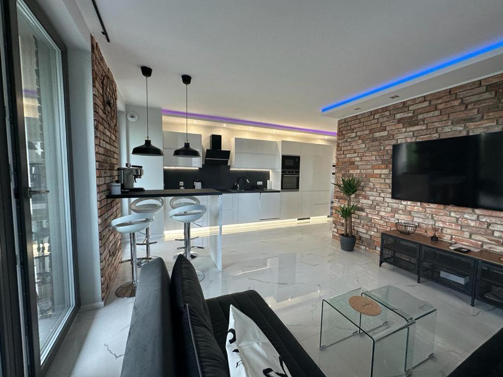 Apartament Centrum II Bydhošť Exteriér fotografie