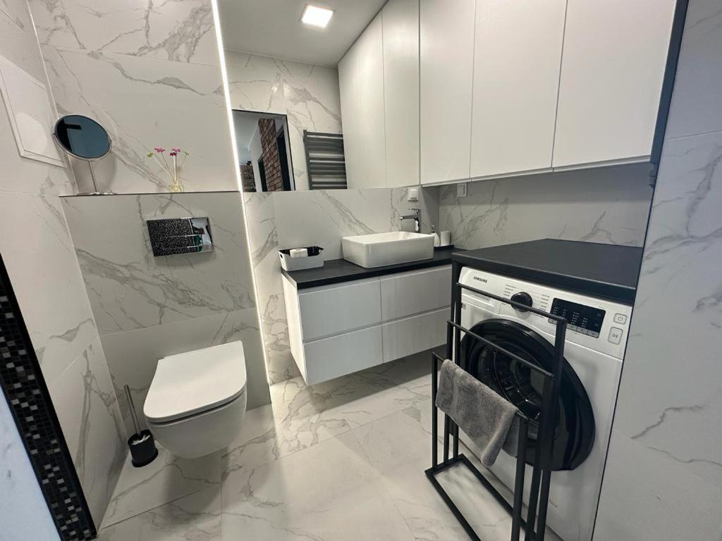Apartament Centrum II Bydhošť Exteriér fotografie
