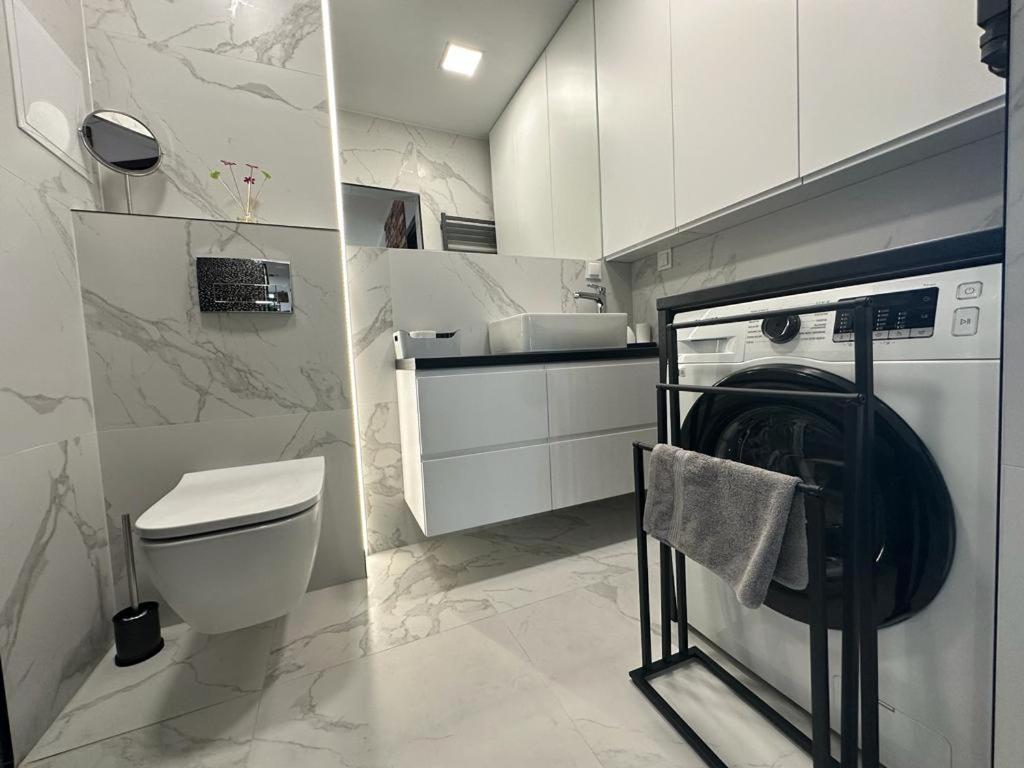 Apartament Centrum II Bydhošť Exteriér fotografie