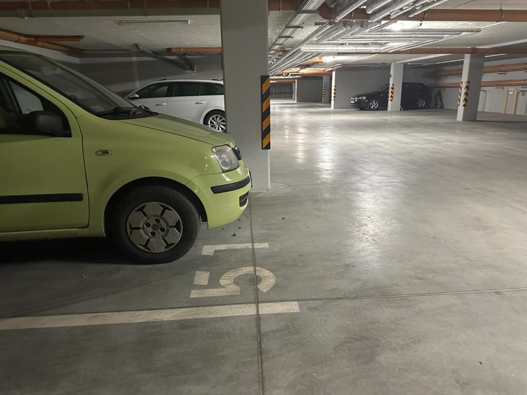 Apartament Centrum II Bydhošť Exteriér fotografie